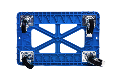 Тележка для ящика VP 508, с тормозом 