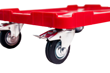 Тележка для ящика VP 508, с тормозом 